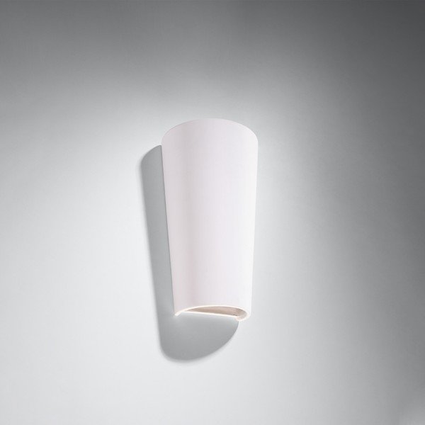 Bijela zidna lampa Colbie – Sollux-image-2