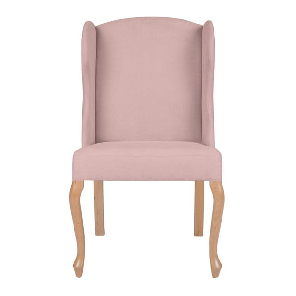 Svijetlo ružičasta stolica Windsor &amp; Co Sofas Libra-image-2