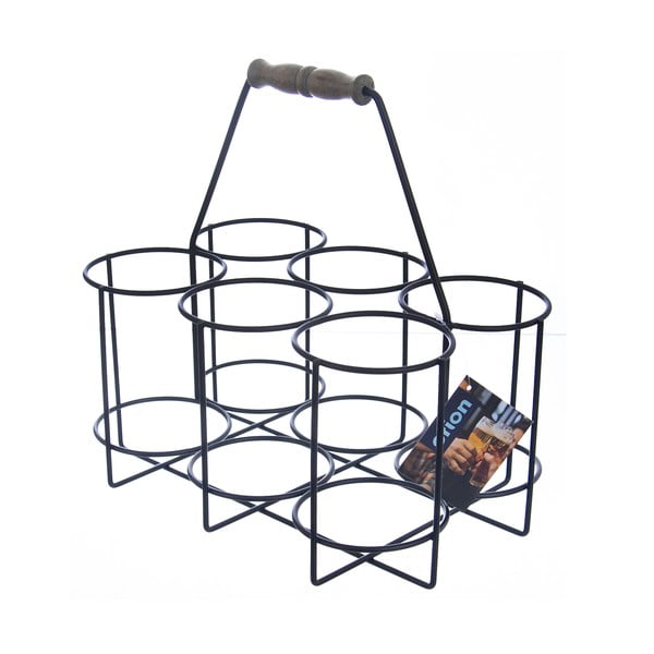 Metalni stalak za vino broj boca 6 Radka - Orion-image-2