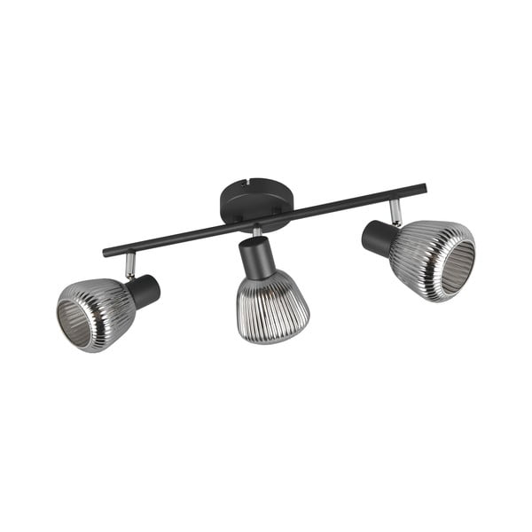 Crni reflektor ø 10 cm Tarifa – Trio