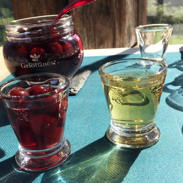 Stakleni stalak za jaje La Rochère Abeille-image-1