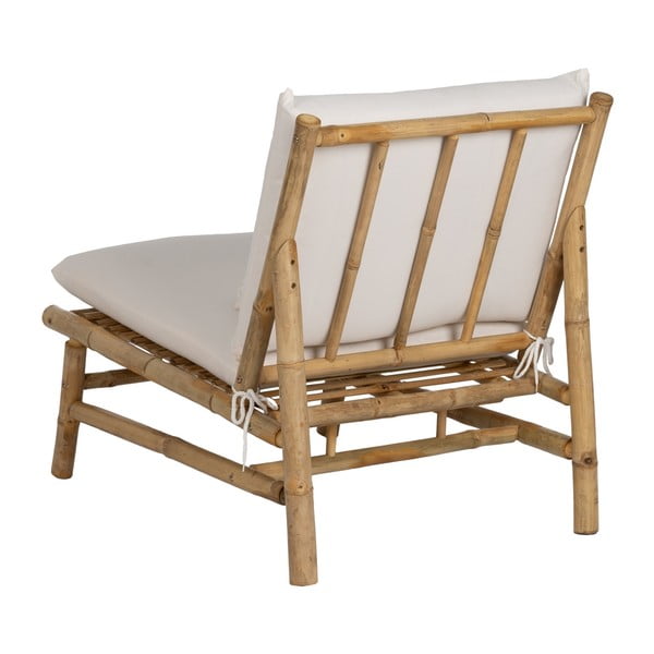 Bijela fotelja Bamboo – Ixia-image-3