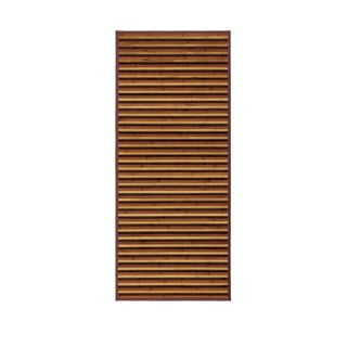 Senf žuta/smeđa staza od bambusa 75x175 cm – Casa Selección