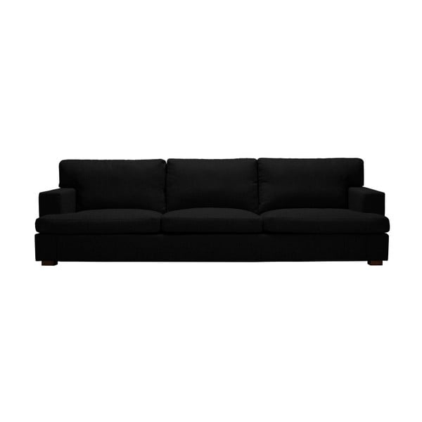 Crna sofa Windsor & Co Sofas Daphne, 235 cm