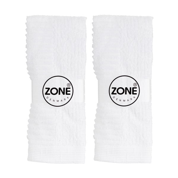 Par malih ručnika, 2 kom, 30x30 cm, bijeli
