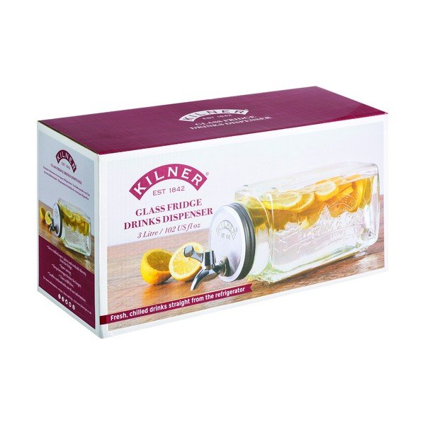 Kilner stakleni automat za piće, 3 l-image-1