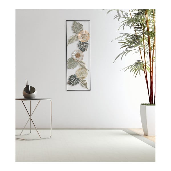 Željezni zidni ukras s prirodnim motivima Mauro Ferretti Too Natura-image-3