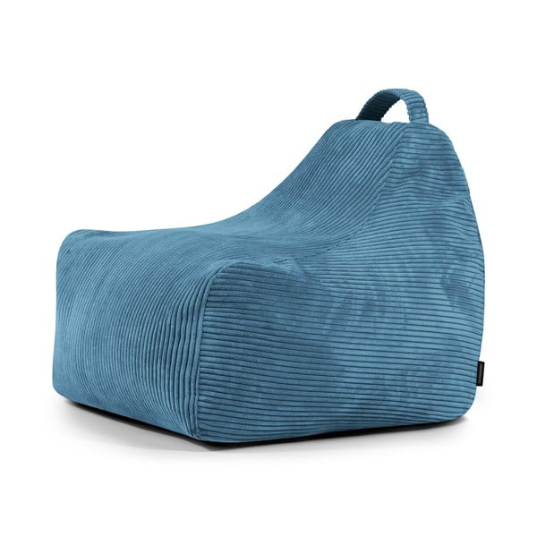 Plava vreća za sjedenje od samta Game Amuse – SLOWDOWN