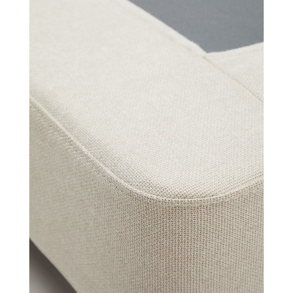 Bež tapecirani bračni krevet 160x200 cm Ofelia – Kave Home-image-4