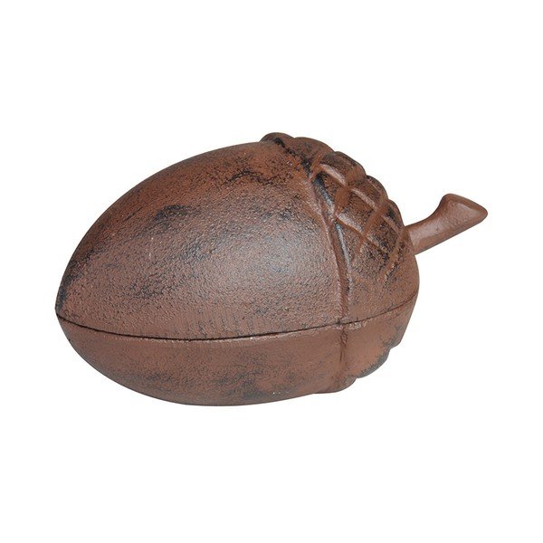 Kutija za skrivanje ključeva od lijevanog željeza Esschert Design Acorn-image-1