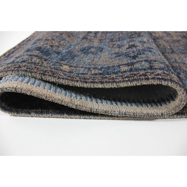 Plavi ručno tkani tepih Flair Rugs Palais, 120 x 170 cm-image-1