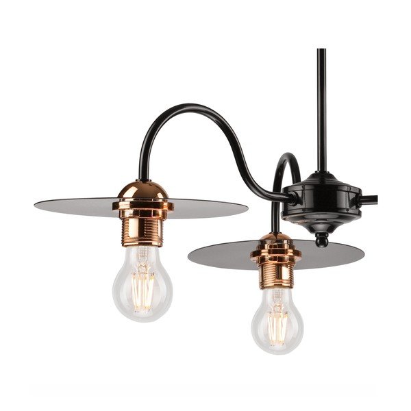 Crna viseća lampa - LAMKUR-image-4