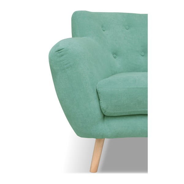 Mint zelena sofa Cosmopolitan design London, 192 cm-image-3