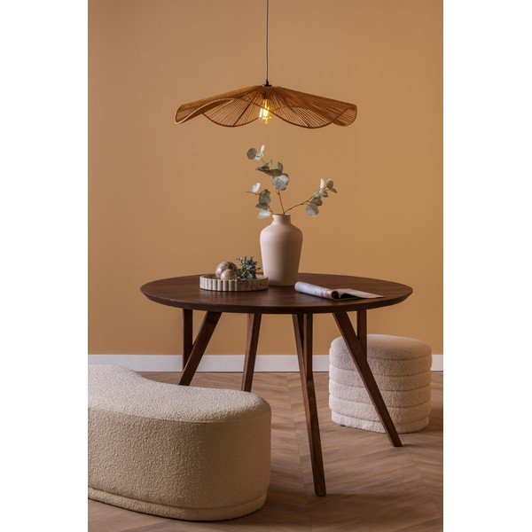 Viseća svjetiljka u zlatnoj boji sa sjenilom od papirne špage ø 62 cm  Sombra  – Leitmotiv-image-1