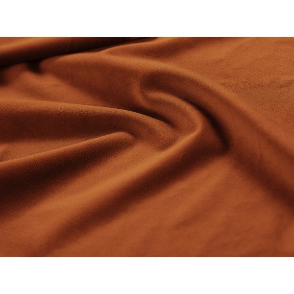 Baršunasti sofa boja terakote 188 cm – Micadoni -image-3