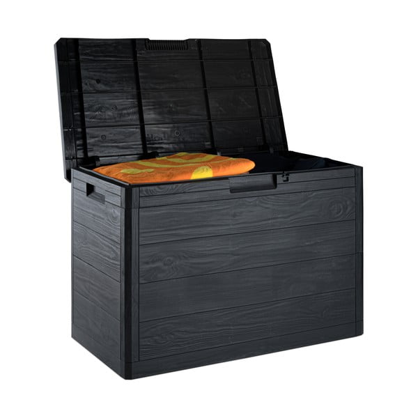 Antracitno siva vrtna kutija za pohranu Woodys – Toomax-image-2