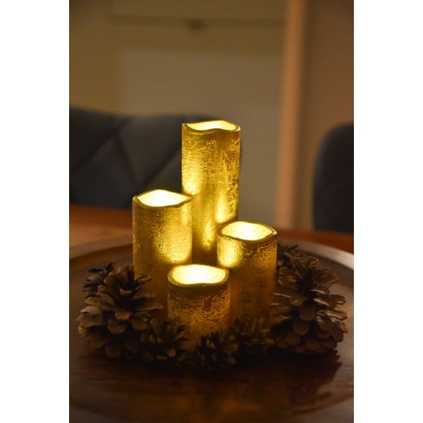 LED svijeće u setu 4 kom – Hilight-image-1