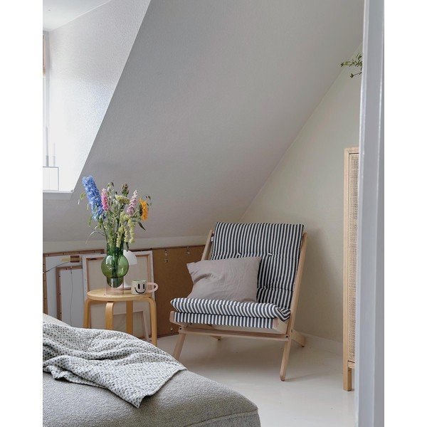 Sklopiva stolica Karup Design Boogie Raw/Bordo-image-1