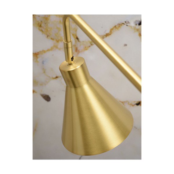 Podna svjetiljka u zlatnoj boji - it's about RoMi Lyon, visina 153 cm-image-2