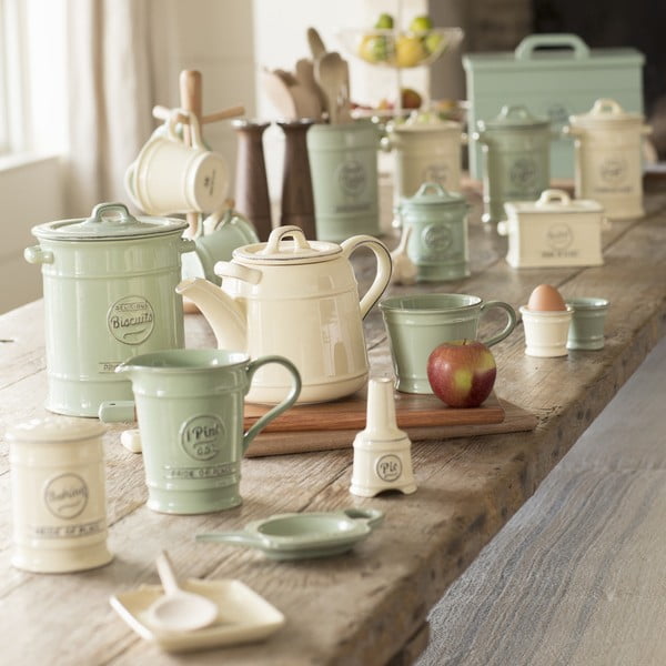 Zelena keramička kutija za tjesteninu T&amp;G Woodware Pride Of Place-image-1