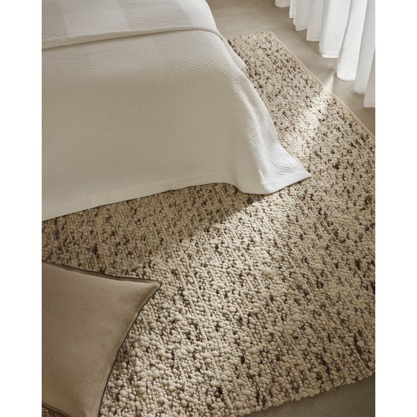 Krem vunen tepih 200x300 cm Manilva – Kave Home-image-1