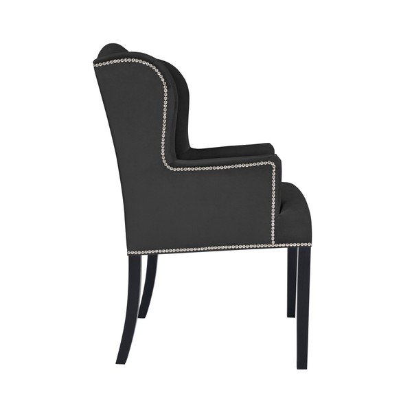 Tamno siva fotelja Mazzini Sofas Apollo-image-3