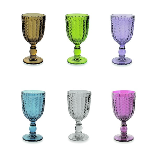 Set od 6 vinskih čaša u boji Villa d&#39;Este Diamond, 240 ml