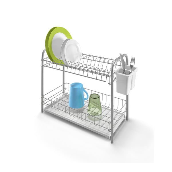 Ocjeđivač posuđa Metaltex Felicia, 45 x 23 cm-image-1