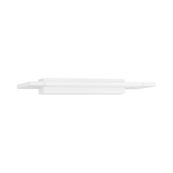 Mat bijela LED zidna lampa aluminijska Livo – Nova Luce