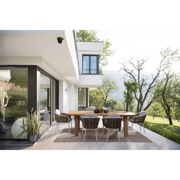 Bijela metalna vrtna stolica Maribela   – Bizzotto-image-2