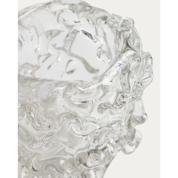 Staklena ukrasna posuda ø 17 cm Vorma – Kave Home-image-3