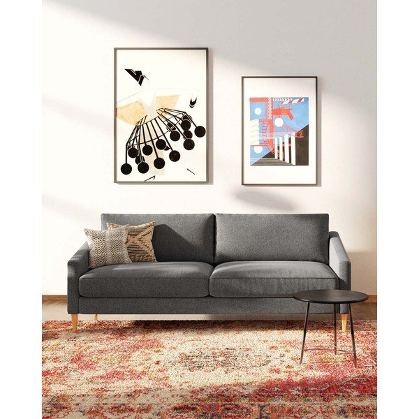 Siva sofa 200 cm Karoto – Ame Yens-image-1