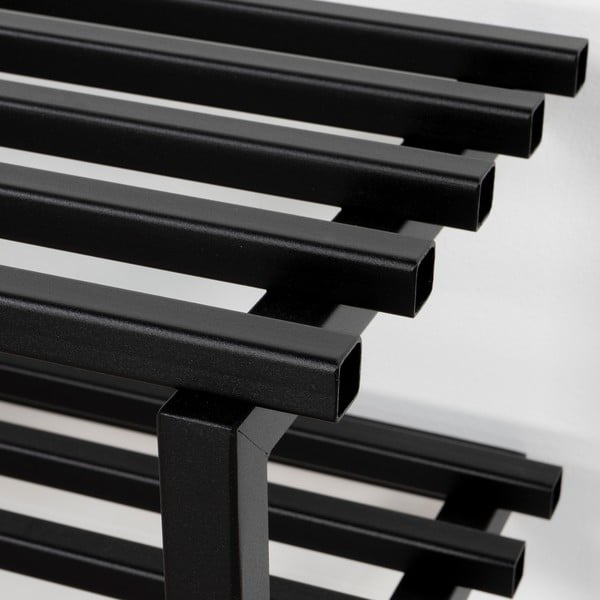 Crni metalni viseći ormarić za cipele 71x26x34 cm Marco – Spinder Design-image-1