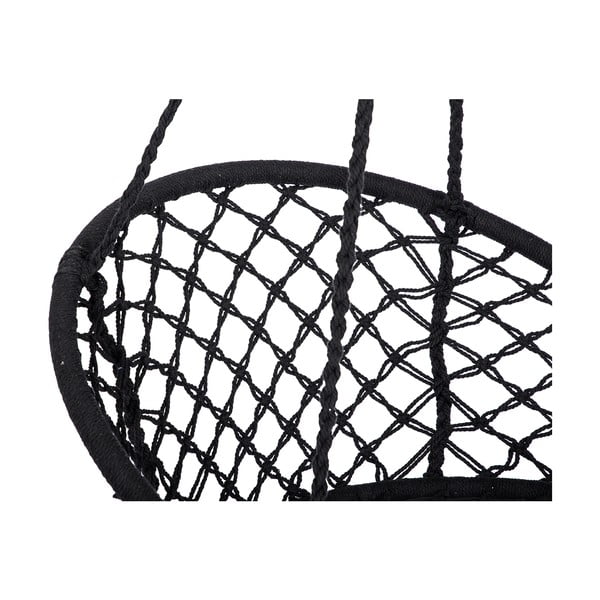 Crna viseća stolica Bonami Essentials Hylla-image-4