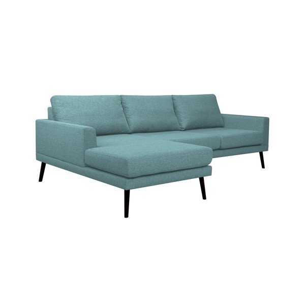 Plava kutna sofa Windsor &amp; Co Rigel, lijevi kut-image-4