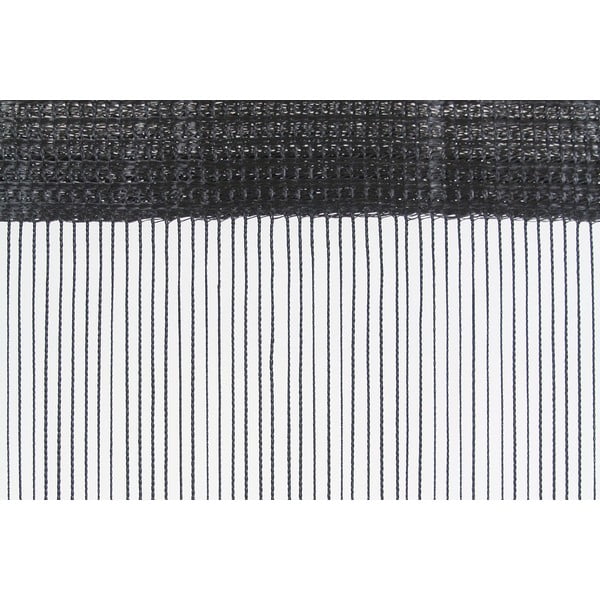 Crna zavjesa za vrata 100x200 cm String – Mendola Fabrics-image-1