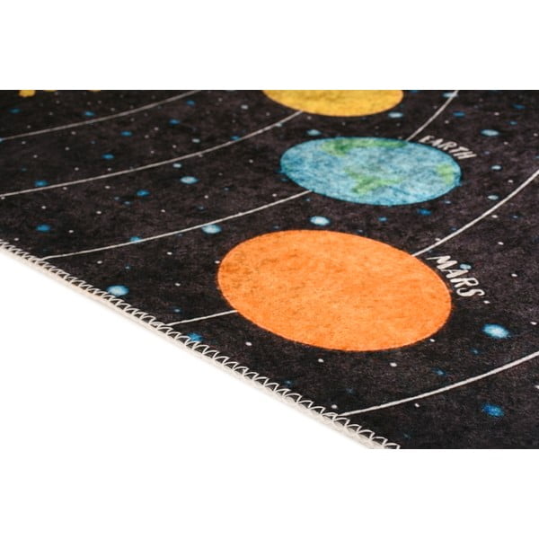 Periv dječji tepih za igru 120x180 cm Solar System – Vitaus-image-2
