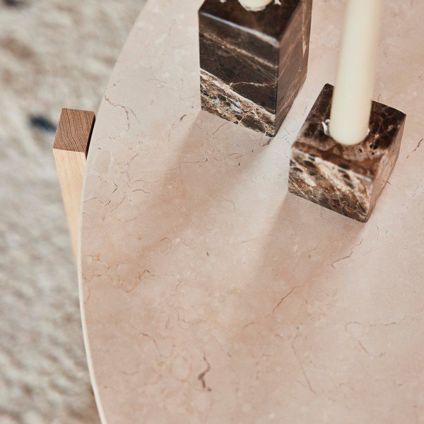 Kameni svijećnjak Savi – OYOY Living Design-image-1