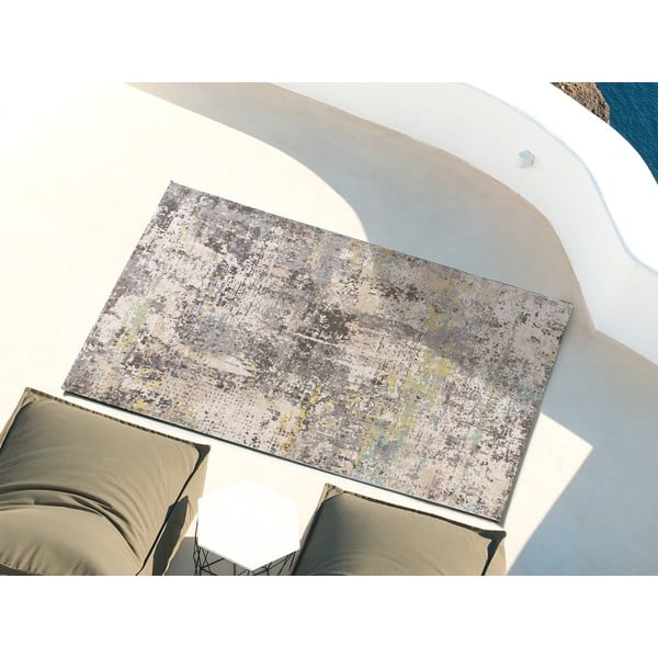 Sivi/bež vanjski tepih 160x230 cm Sassy – Universal-image-1