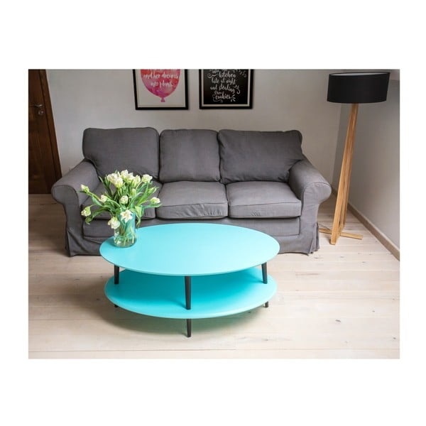 Bijeli stolić sa spuštenom donjom pločom Ragaba OVO-image-4