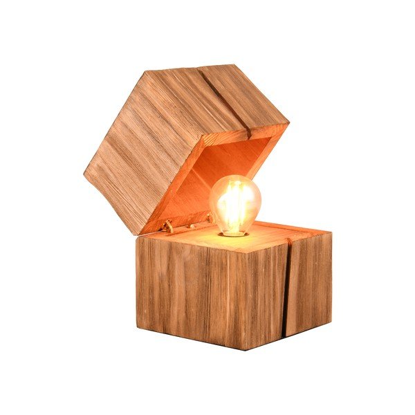 Smeđa stolna lampa (visina 16 cm) Treasure – Trio-image-3