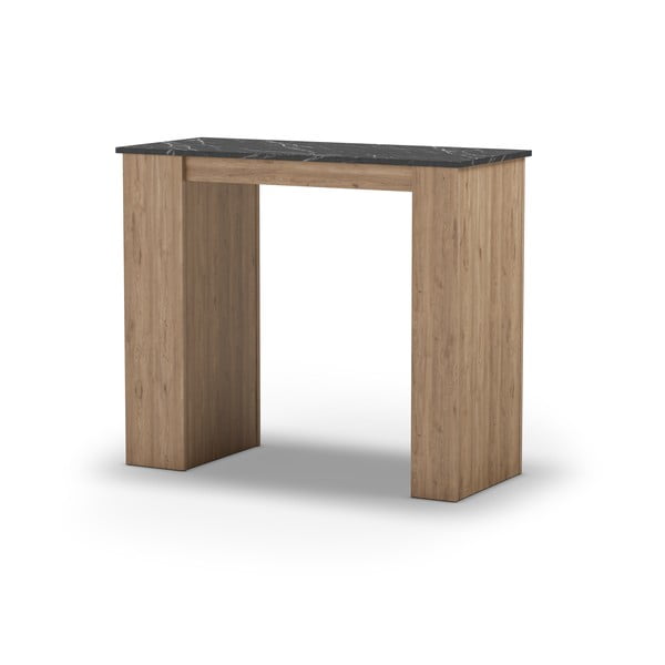 Barski stol s pločom stola u mramornom dekoru 47x120 cm Peru – Marckeric-image-2