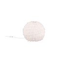 Krem stolna lampa (visina 24 cm) Furry – Reality