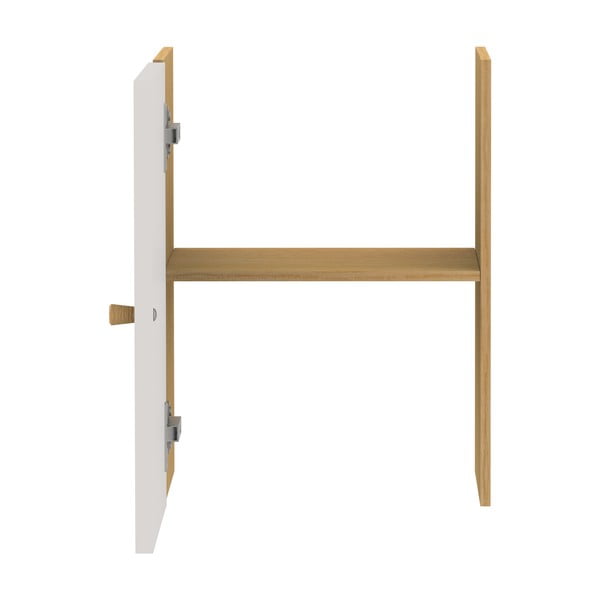 Sivi modularni sustav polica 33x43,5 cm Z Cube - Tenzo-image-2