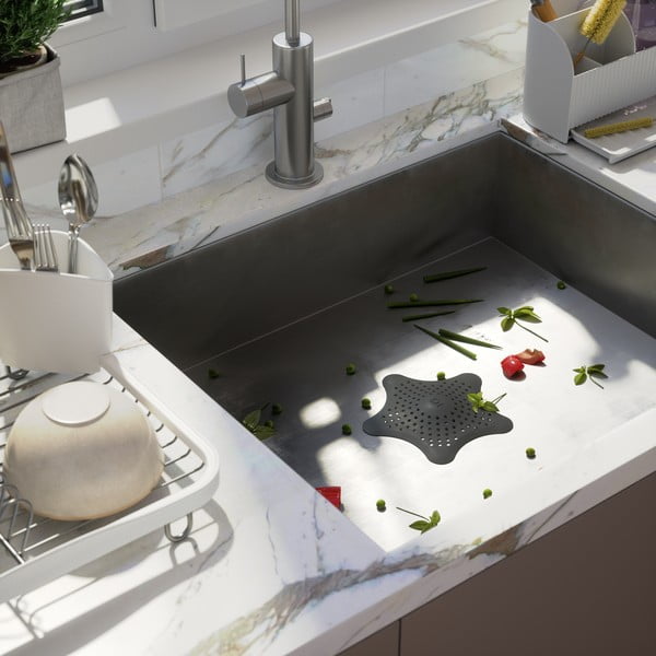 Gumena odvodna mreža za sudoper Starfish – Umbra-image-3