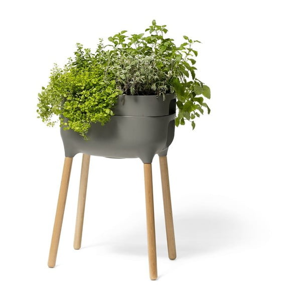 Plastična samozaljevajući žardinjera za cvijeće Urbalive – Plastia