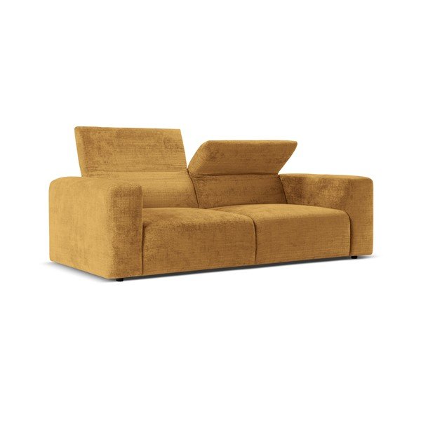 Oker žuta sofa 234 cm Cruz – Micadoni Home-image-1