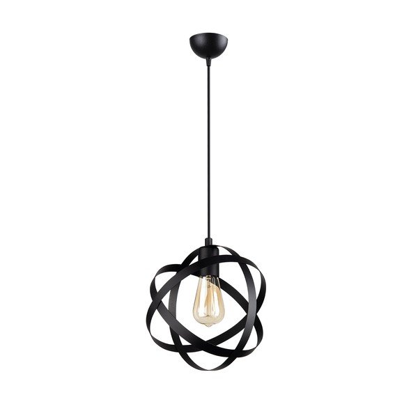 Crno metalno visilica Lama - Squid Lighting-image-2