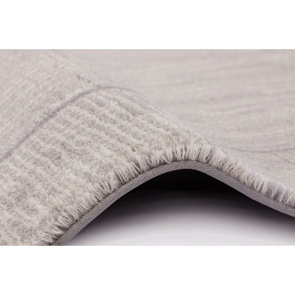 Bež vuneni tepih 160x240 cm Linea – Agnella-image-2