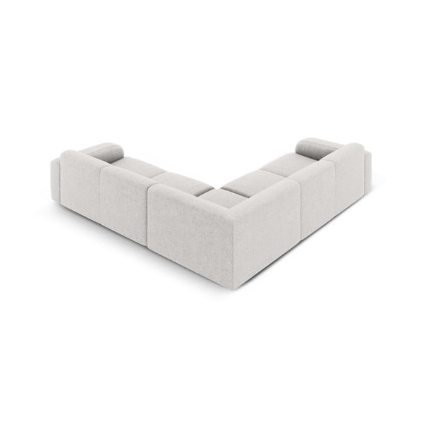 Svijetlo siva kutna garnitura (promjenjiva) Molino – Micadoni Home-image-2